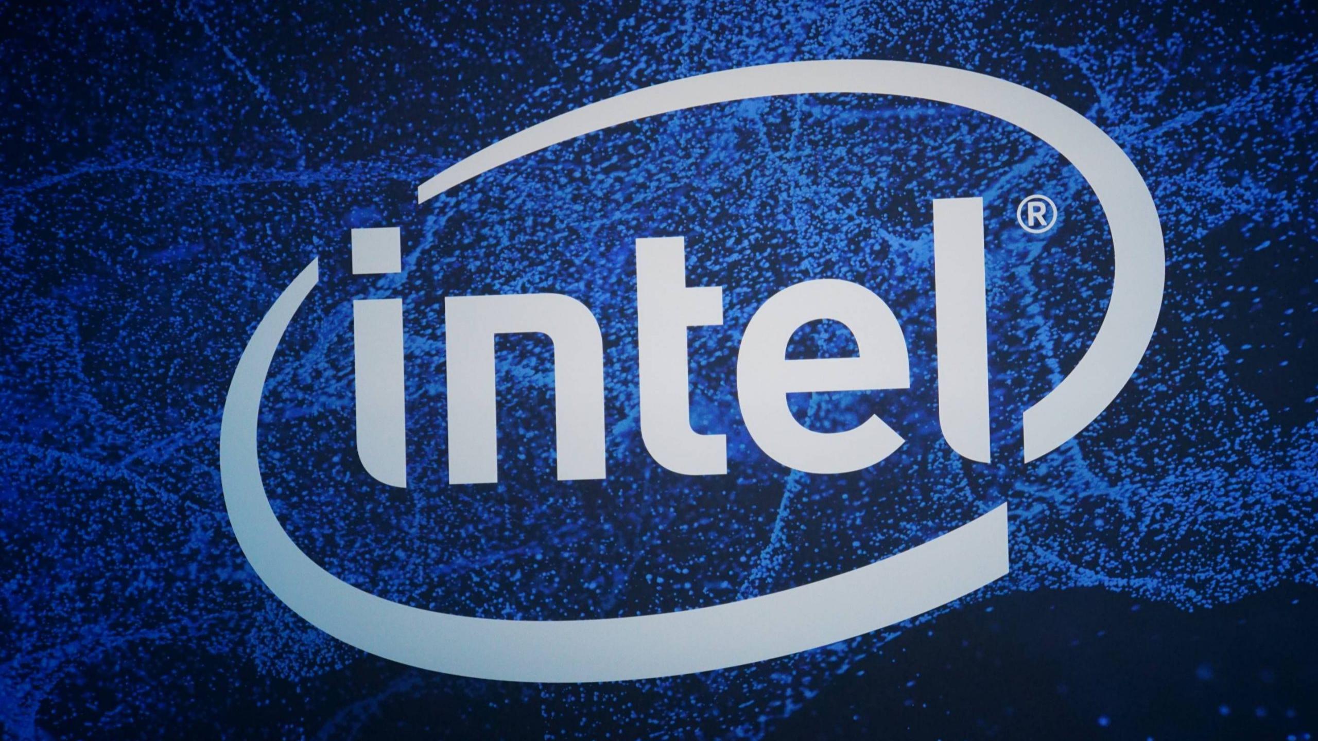 Логотип компании Intel